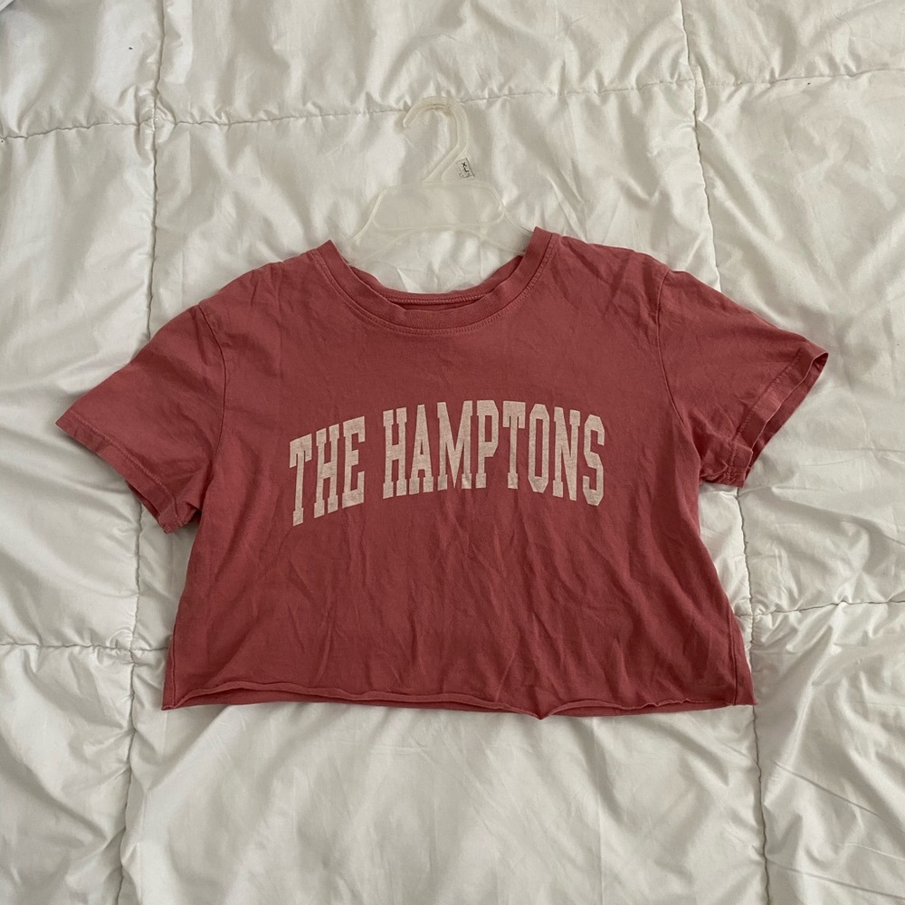 John galt cropped tee